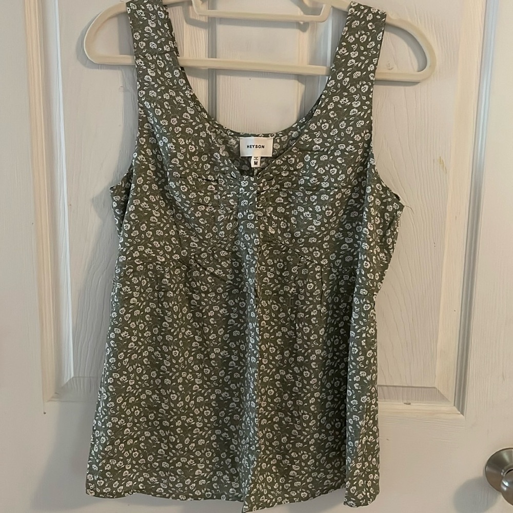 Heyson Medium Tank Top